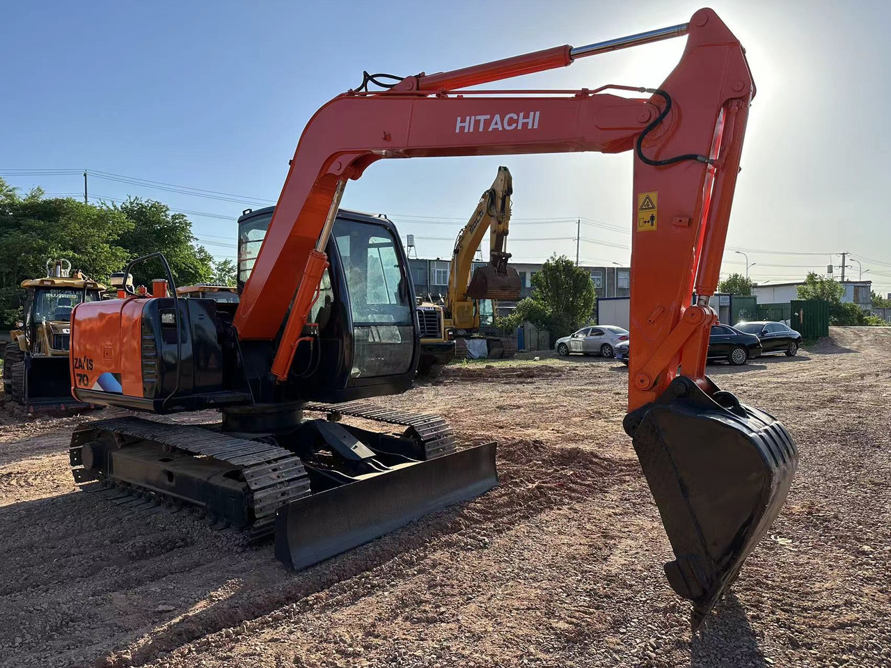 Hitachi ZX70 mini excavator - Minigravemaskine: billede 2 Hitachi ZX70 mini excavator - Minigravemaskine: billede 2
