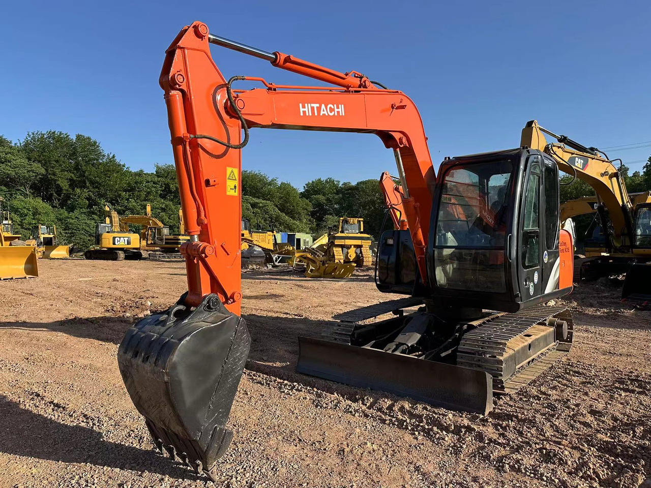 Hitachi ZX70 mini excavator - Minigravemaskine: billede 5 Hitachi ZX70 mini excavator - Minigravemaskine: billede 5