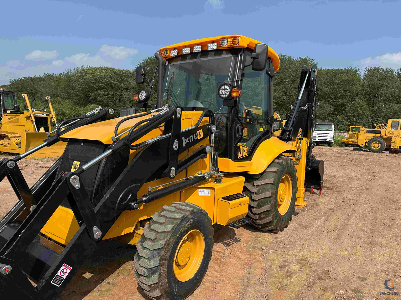 JCB 3CX Backhoe loader - Gravelæssemaskine: billede 4 JCB 3CX Backhoe loader - Gravelæssemaskine: billede 4