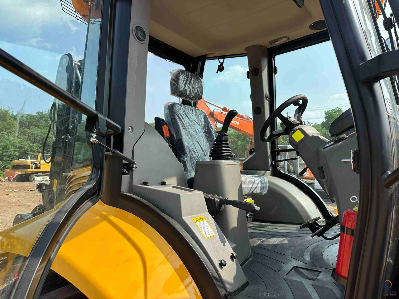 Gravelæssemaskine JCB 3CX Backhoe loader: billede 6 Gravelæssemaskine JCB 3CX Backhoe loader: billede 6