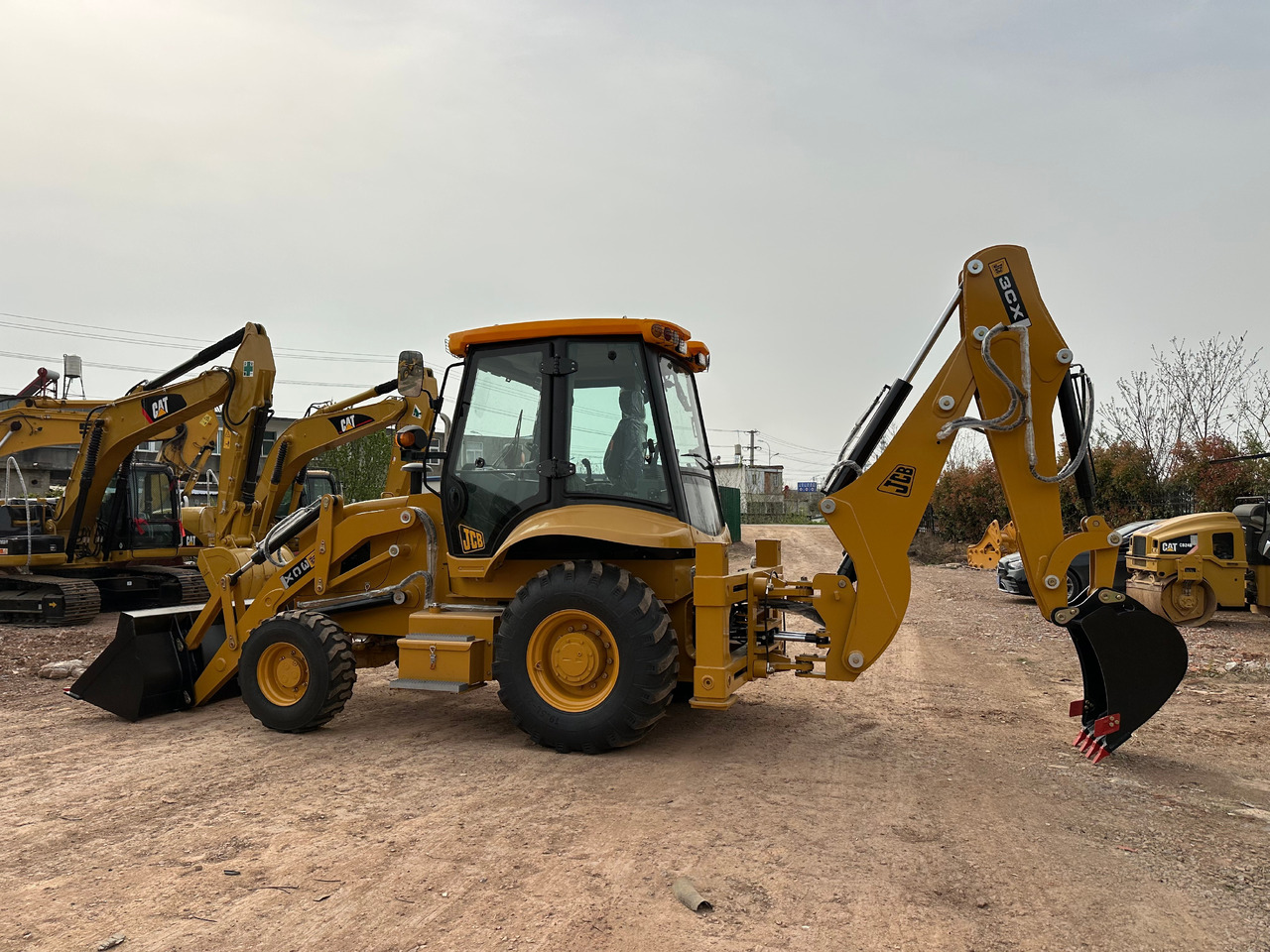 JCB 3CX - Gravelæssemaskine: billede 2 JCB 3CX - Gravelæssemaskine: billede 2