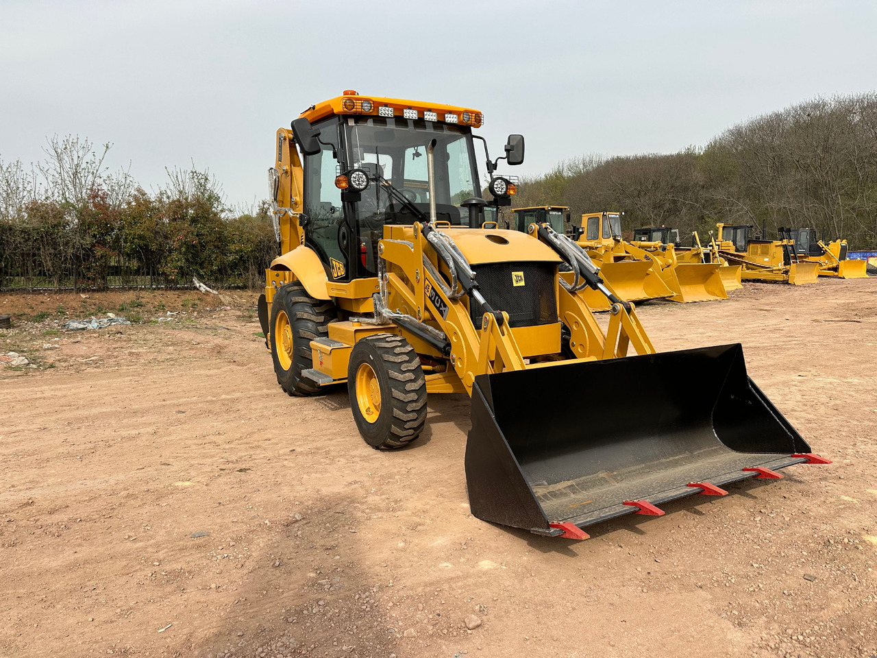 JCB 3CX - Gravelæssemaskine: billede 3 JCB 3CX - Gravelæssemaskine: billede 3