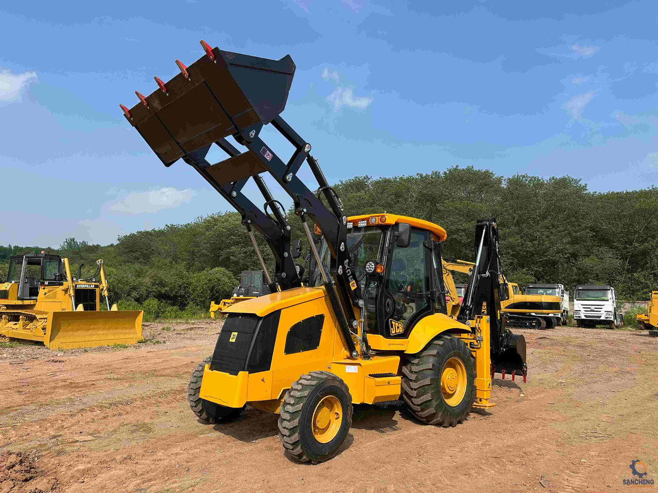 JCB 3CX - Gravelæssemaskine: billede 3 JCB 3CX - Gravelæssemaskine: billede 3