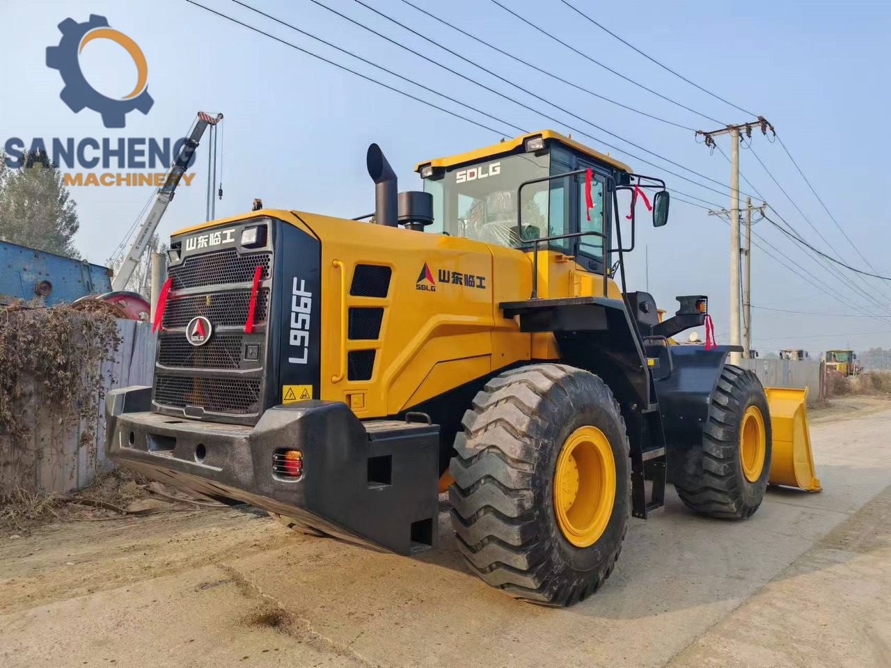 SDLG L956F - Gummihjulslæsser: billede 2 SDLG L956F - Gummihjulslæsser: billede 2