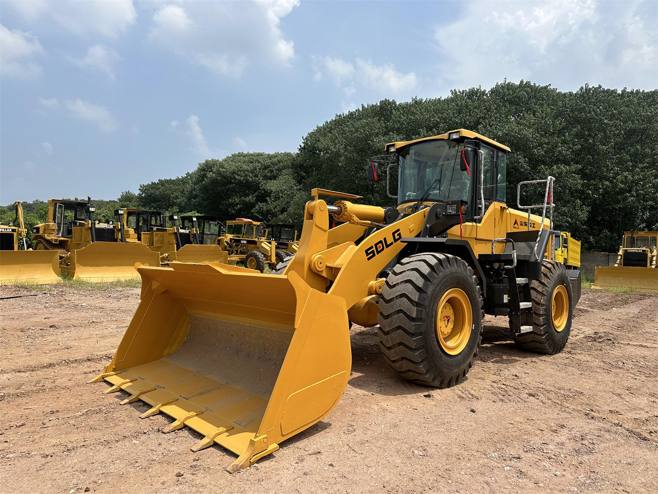 SDLG L956F Wheel loader - Gummihjulslæsser: billede 3 SDLG L956F Wheel loader - Gummihjulslæsser: billede 3