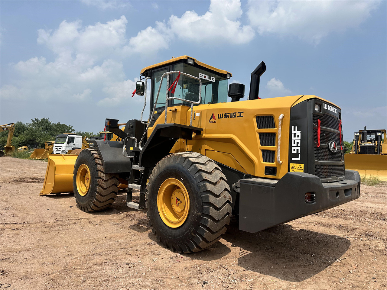 SDLG L956F Wheel loader - Gummihjulslæsser: billede 5 SDLG L956F Wheel loader - Gummihjulslæsser: billede 5