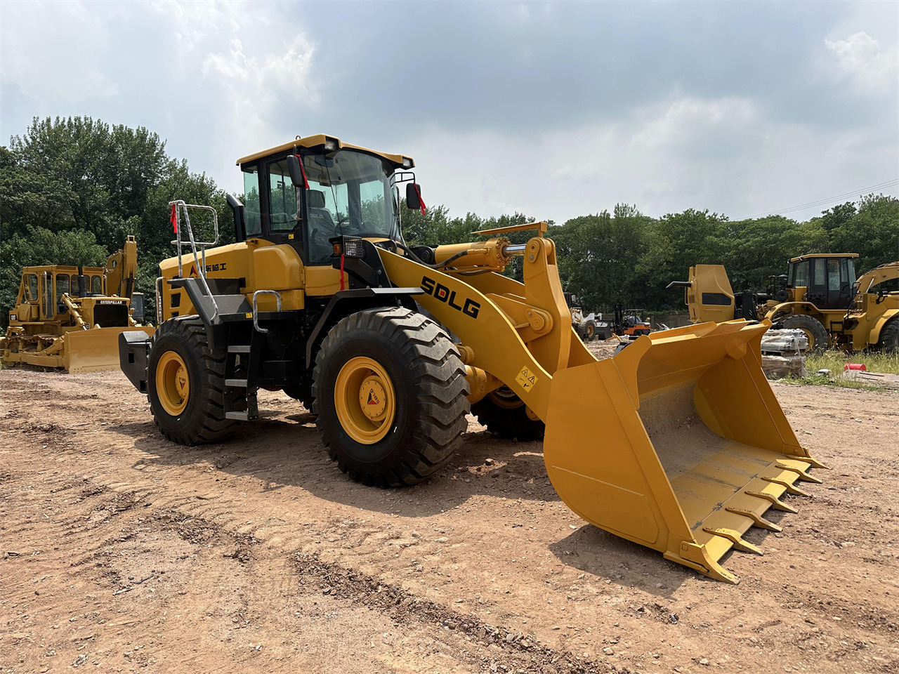SDLG L956F Wheel loader - Gummihjulslæsser: billede 1 SDLG L956F Wheel loader - Gummihjulslæsser: billede 1