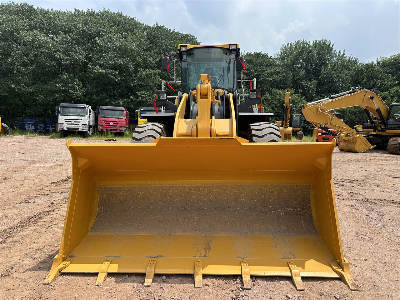 SDLG L956F Wheel loader - Gummihjulslæsser: billede 4 SDLG L956F Wheel loader - Gummihjulslæsser: billede 4