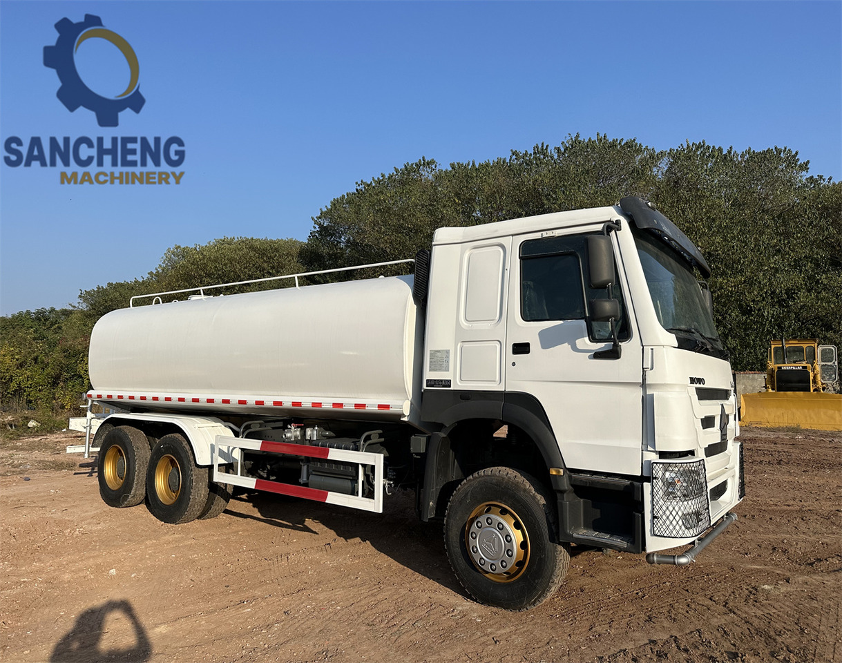 SINOTRUK HOWO 371 6x4 Water Tanker Truck - Tankbil: billede 2 SINOTRUK HOWO 371 6x4 Water Tanker Truck - Tankbil: billede 2