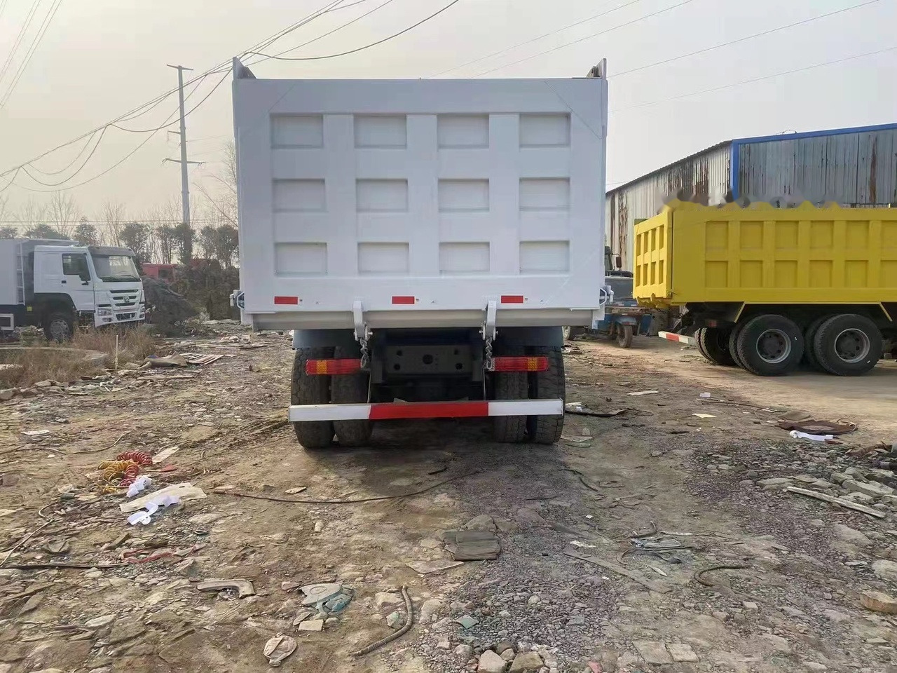 SINOTRUK HOWO 371 Tipper truck - Tipvogn lastbil: billede 3 SINOTRUK HOWO 371 Tipper truck - Tipvogn lastbil: billede 3