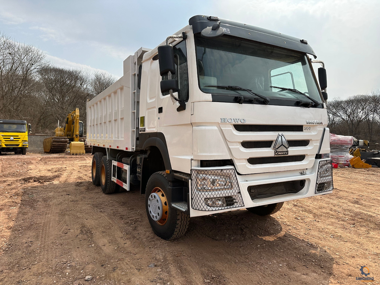 SINOTRUK HOWO Dump truck 371hp 6x4 - Tipvogn lastbil: billede 1 SINOTRUK HOWO Dump truck 371hp 6x4 - Tipvogn lastbil: billede 1