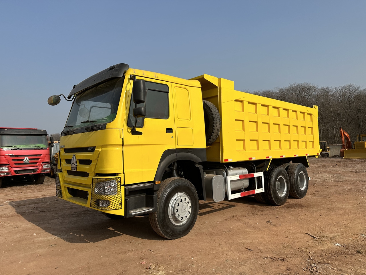 SINOTRUK Howo 6x4 Dump truck 371hp - Tipvogn lastbil: billede 2 SINOTRUK Howo 6x4 Dump truck 371hp - Tipvogn lastbil: billede 2
