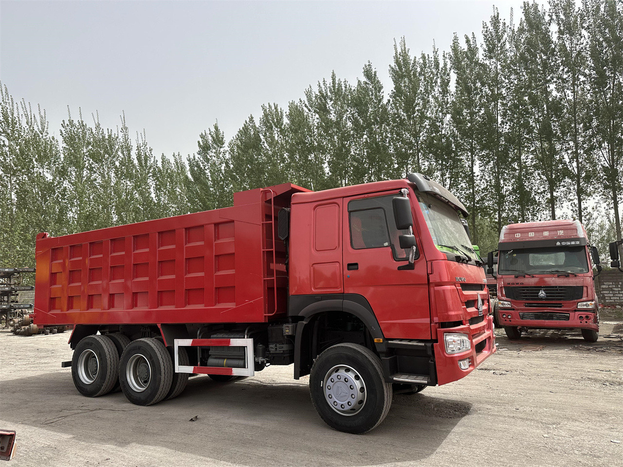SINOTRUK Howo Dump truck 371 - Tipvogn lastbil: billede 2 SINOTRUK Howo Dump truck 371 - Tipvogn lastbil: billede 2
