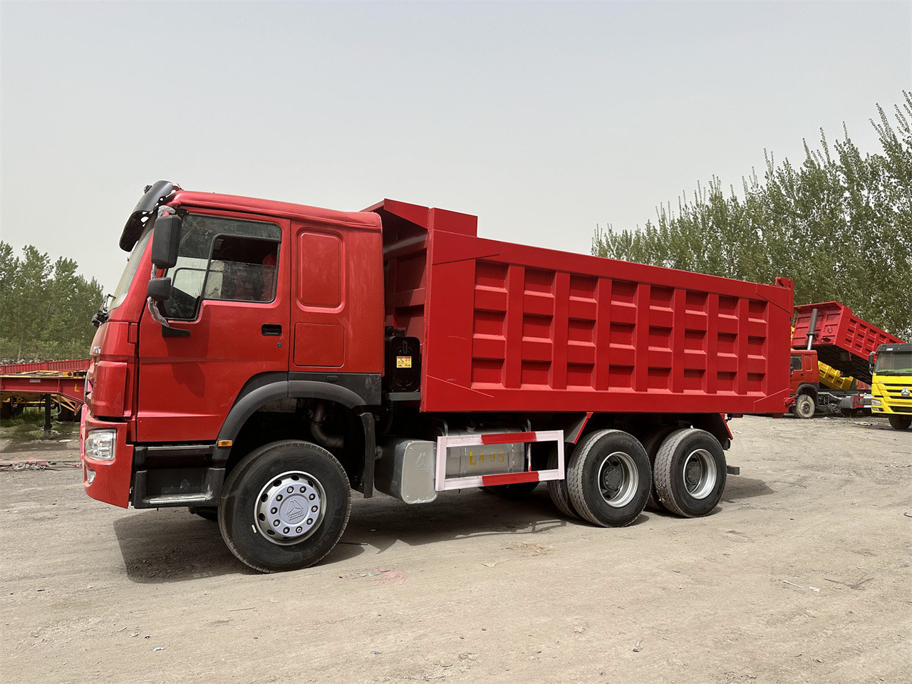 SINOTRUK Howo Dump truck 371 - Tipvogn lastbil: billede 5 SINOTRUK Howo Dump truck 371 - Tipvogn lastbil: billede 5