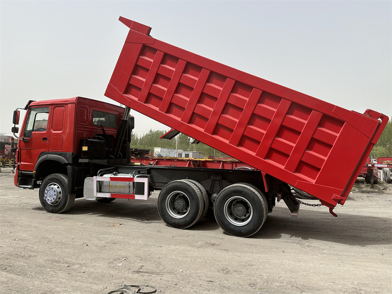 SINOTRUK Howo Dump truck 371 - Tipvogn lastbil: billede 4 SINOTRUK Howo Dump truck 371 - Tipvogn lastbil: billede 4