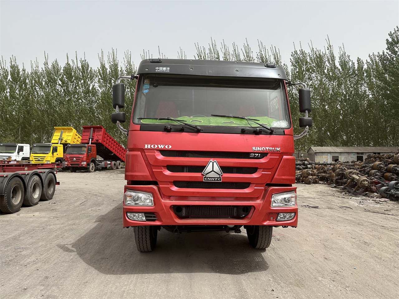 SINOTRUK Howo Dump truck 371 - Tipvogn lastbil: billede 3 SINOTRUK Howo Dump truck 371 - Tipvogn lastbil: billede 3