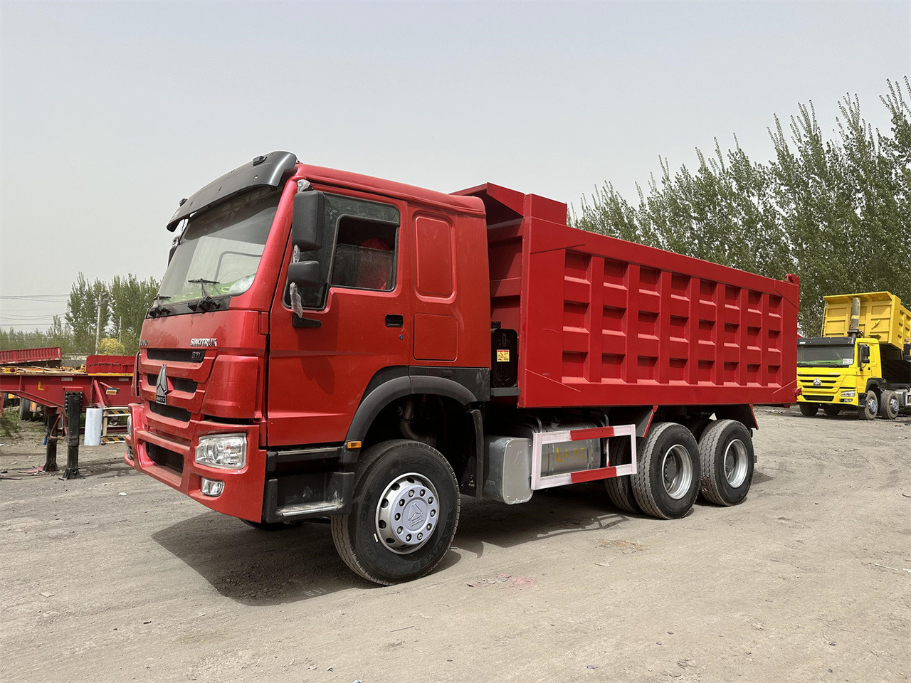 SINOTRUK Howo Dump truck 371 - Tipvogn lastbil: billede 2 SINOTRUK Howo Dump truck 371 - Tipvogn lastbil: billede 2