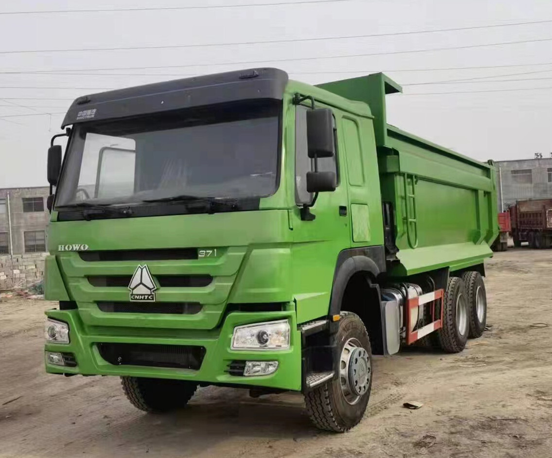 SINOTRUK Howo Dump truck 371hp - Tipvogn lastbil: billede 2 SINOTRUK Howo Dump truck 371hp - Tipvogn lastbil: billede 2