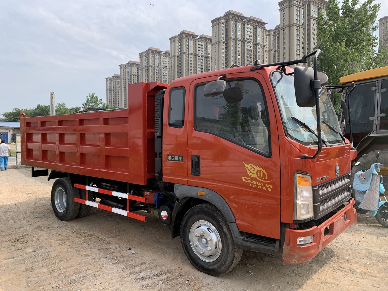 SINOTRUK Howo Dump truck 4x2 - Tipvogn lastbil: billede 1 SINOTRUK Howo Dump truck 4x2 - Tipvogn lastbil: billede 1