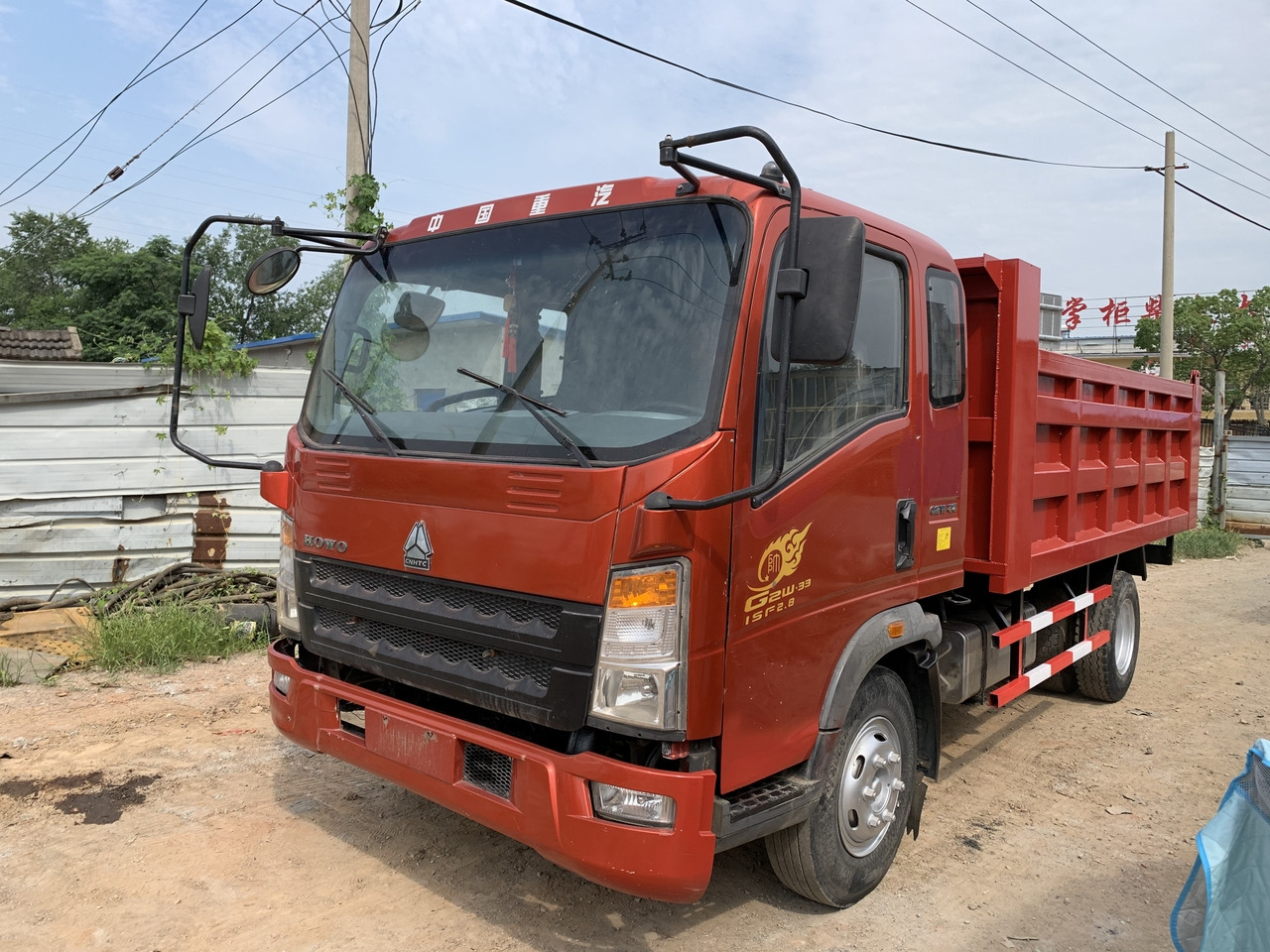 SINOTRUK Howo Dump truck 4x2 - Tipvogn lastbil: billede 2 SINOTRUK Howo Dump truck 4x2 - Tipvogn lastbil: billede 2