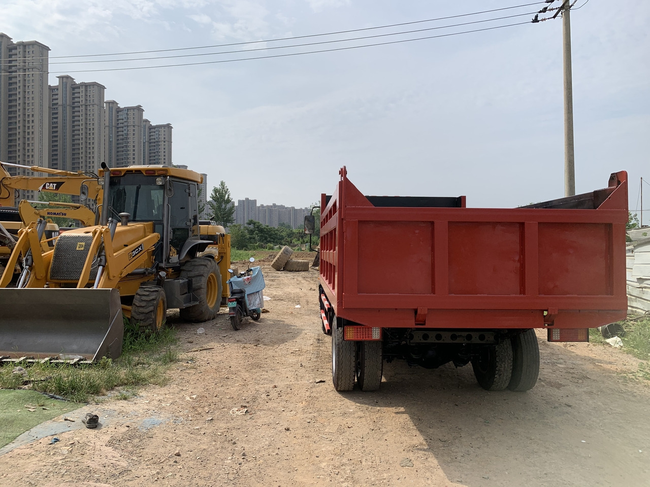 SINOTRUK Howo Dump truck 4x2 - Tipvogn lastbil: billede 5 SINOTRUK Howo Dump truck 4x2 - Tipvogn lastbil: billede 5
