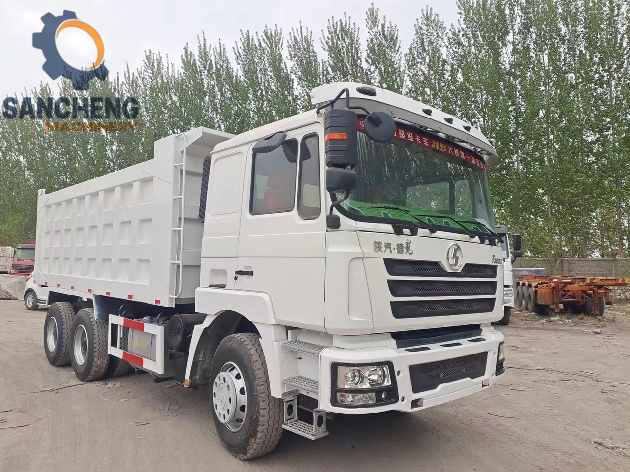 Shacman F3000 6x4 - Tipvogn lastbil: billede 1 Shacman F3000 6x4 - Tipvogn lastbil: billede 1