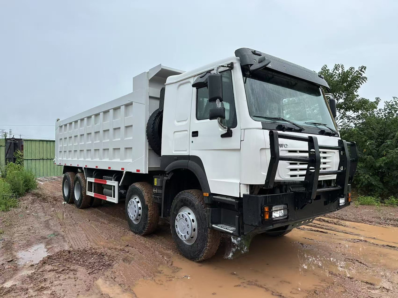 Sinotruk HOWO 371hp - Tipvogn lastbil: billede 2 Sinotruk HOWO 371hp - Tipvogn lastbil: billede 2