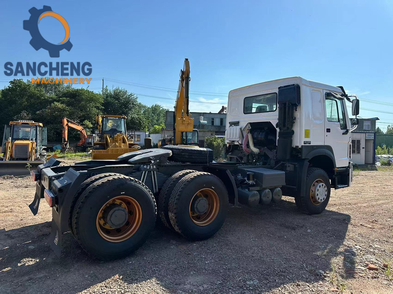 SINOTRUK HOWO Truck Head 371 - Trækker: billede 5 SINOTRUK HOWO Truck Head 371 - Trækker: billede 5