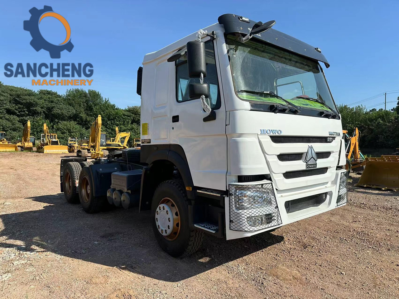 SINOTRUK HOWO Truck Head 371hp 6x4 - Trækker: billede 3 SINOTRUK HOWO Truck Head 371hp 6x4 - Trækker: billede 3