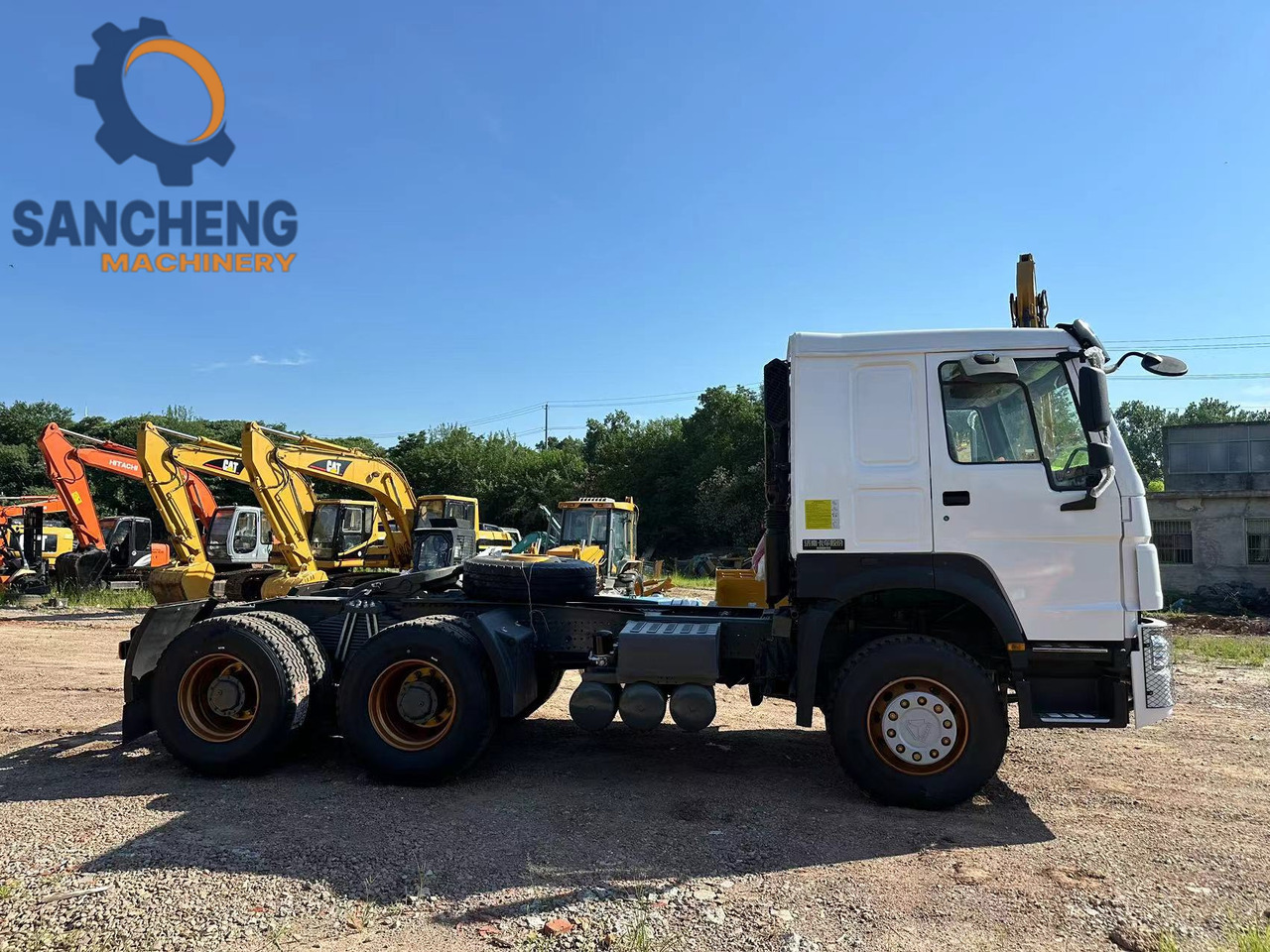 SINOTRUK HOWO Truck Head 371hp - Trækker: billede 4 SINOTRUK HOWO Truck Head 371hp - Trækker: billede 4