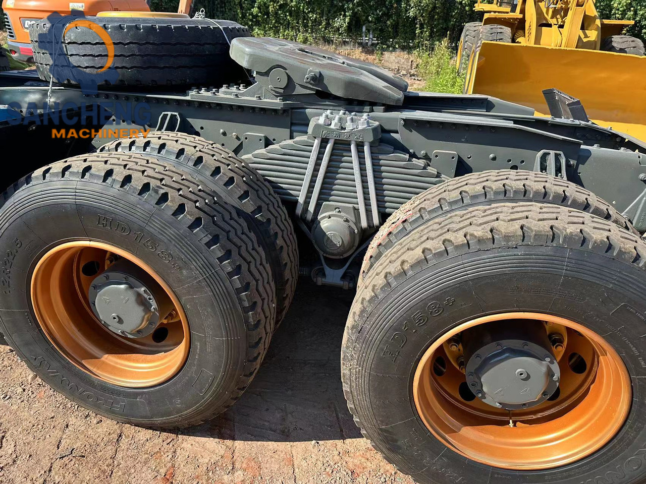 Trækker SINOTRUK HOWO Truck Head 371hp: billede 7 Trækker SINOTRUK HOWO Truck Head 371hp: billede 7