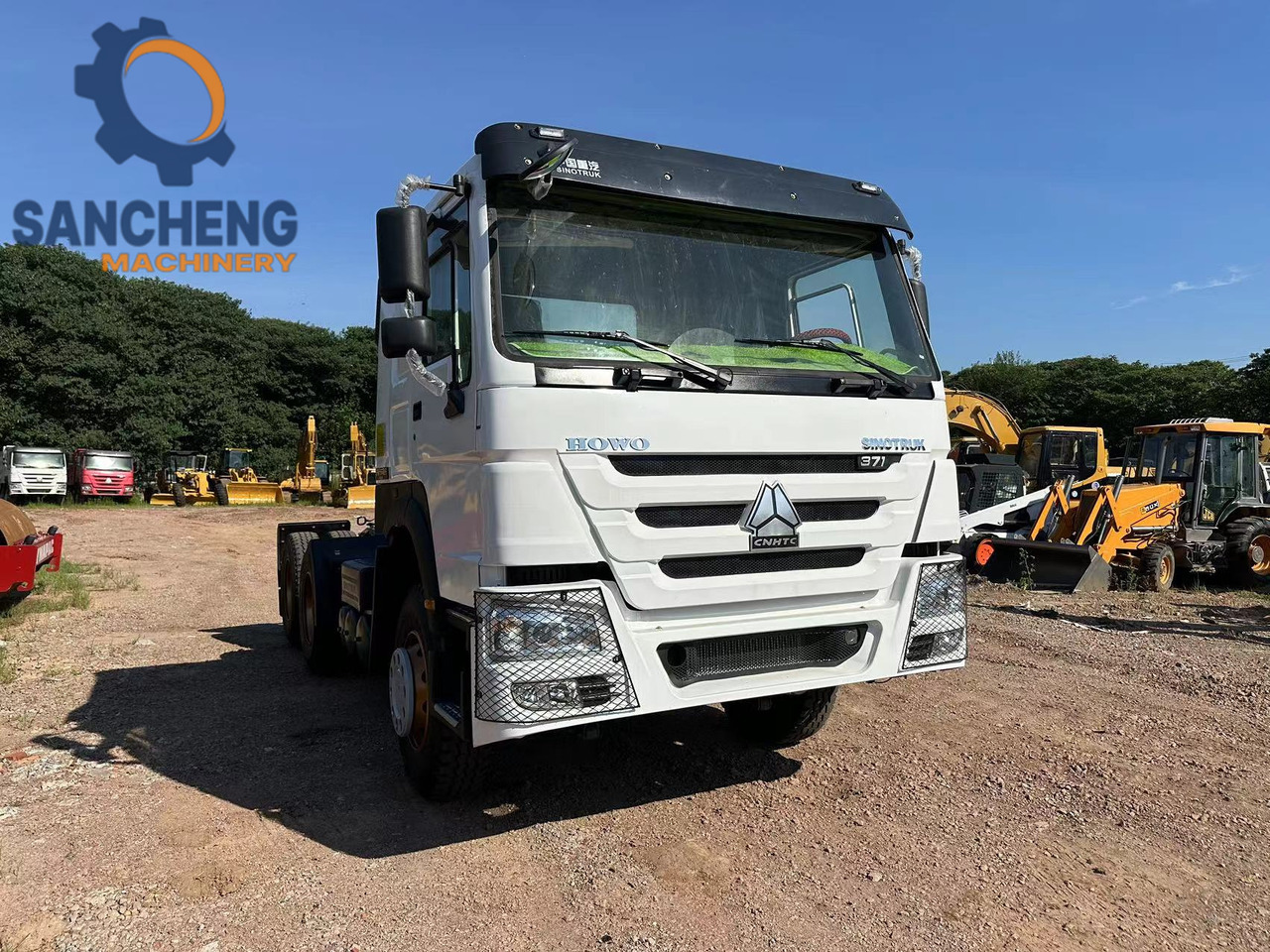 Trækker SINOTRUK HOWO Truck Head 371hp: billede 6 Trækker SINOTRUK HOWO Truck Head 371hp: billede 6