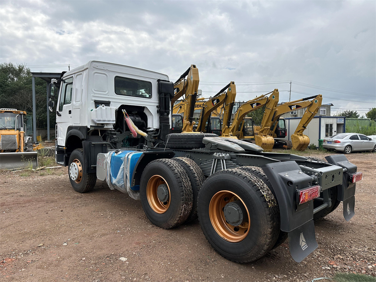 SINOTRUK Howo tractor unit 420hp - Trækker: billede 5 SINOTRUK Howo tractor unit 420hp - Trækker: billede 5