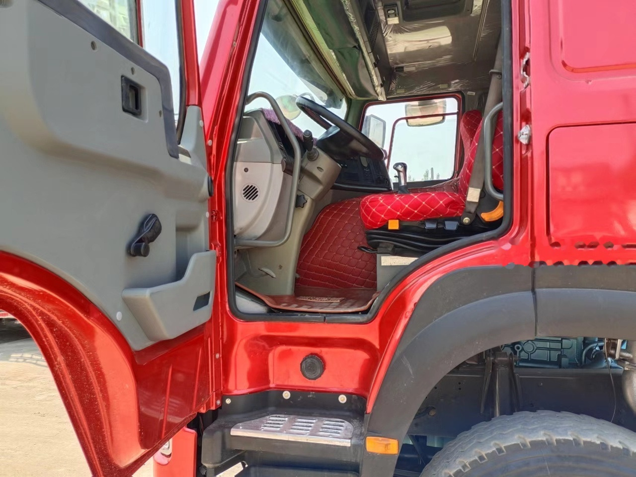 Trækker SINOTRUK Howo tractor unit 420hp: billede 6