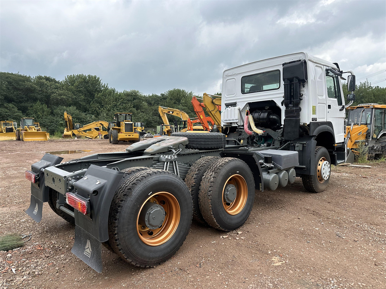 SINOTRUK Howo tractor unit 420hp - Trækker: billede 4 SINOTRUK Howo tractor unit 420hp - Trækker: billede 4