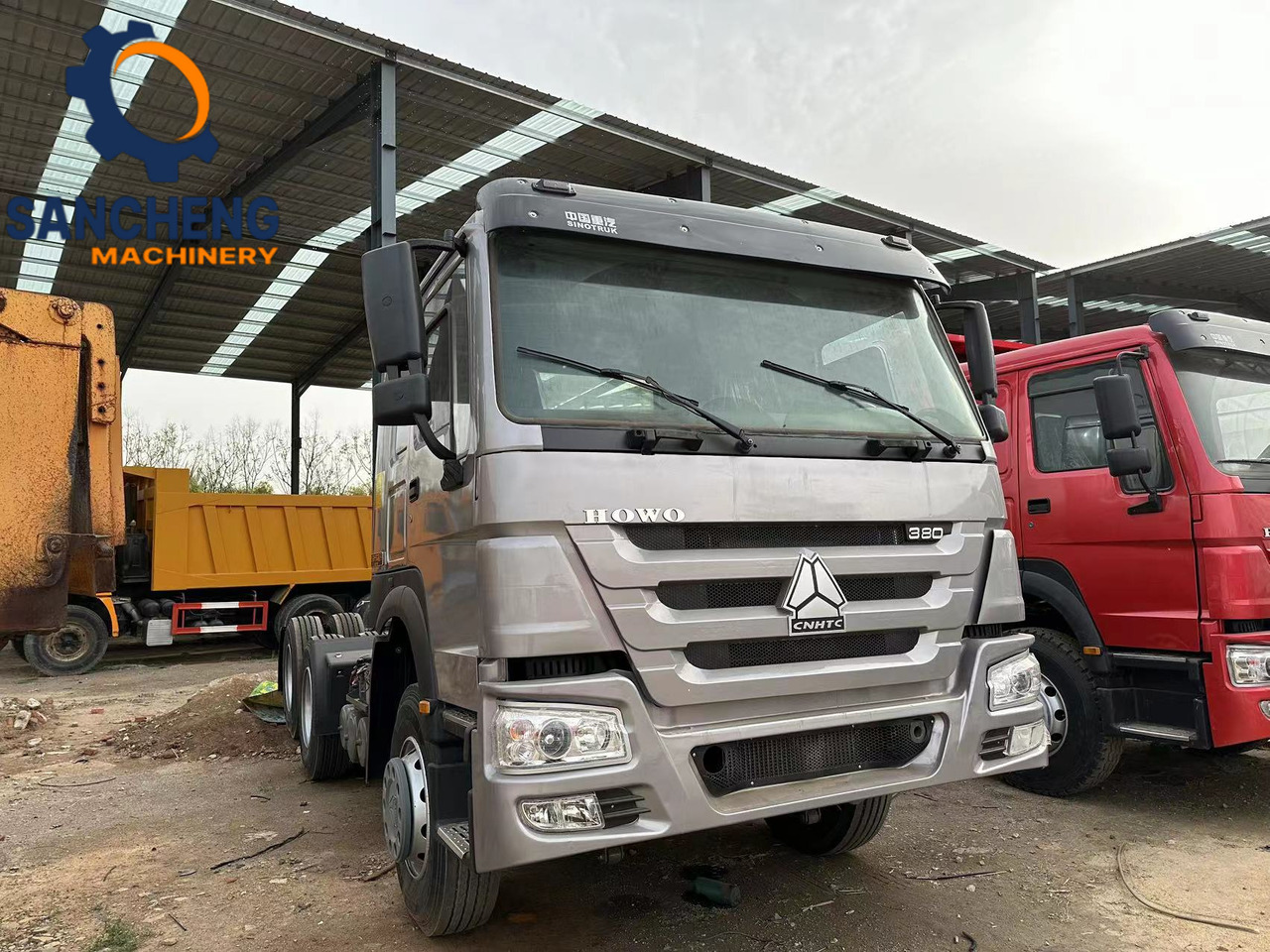 Sinotruk HOWO 380hp 6X4 Tractor - Trækker: billede 3 Sinotruk HOWO 380hp 6X4 Tractor - Trækker: billede 3