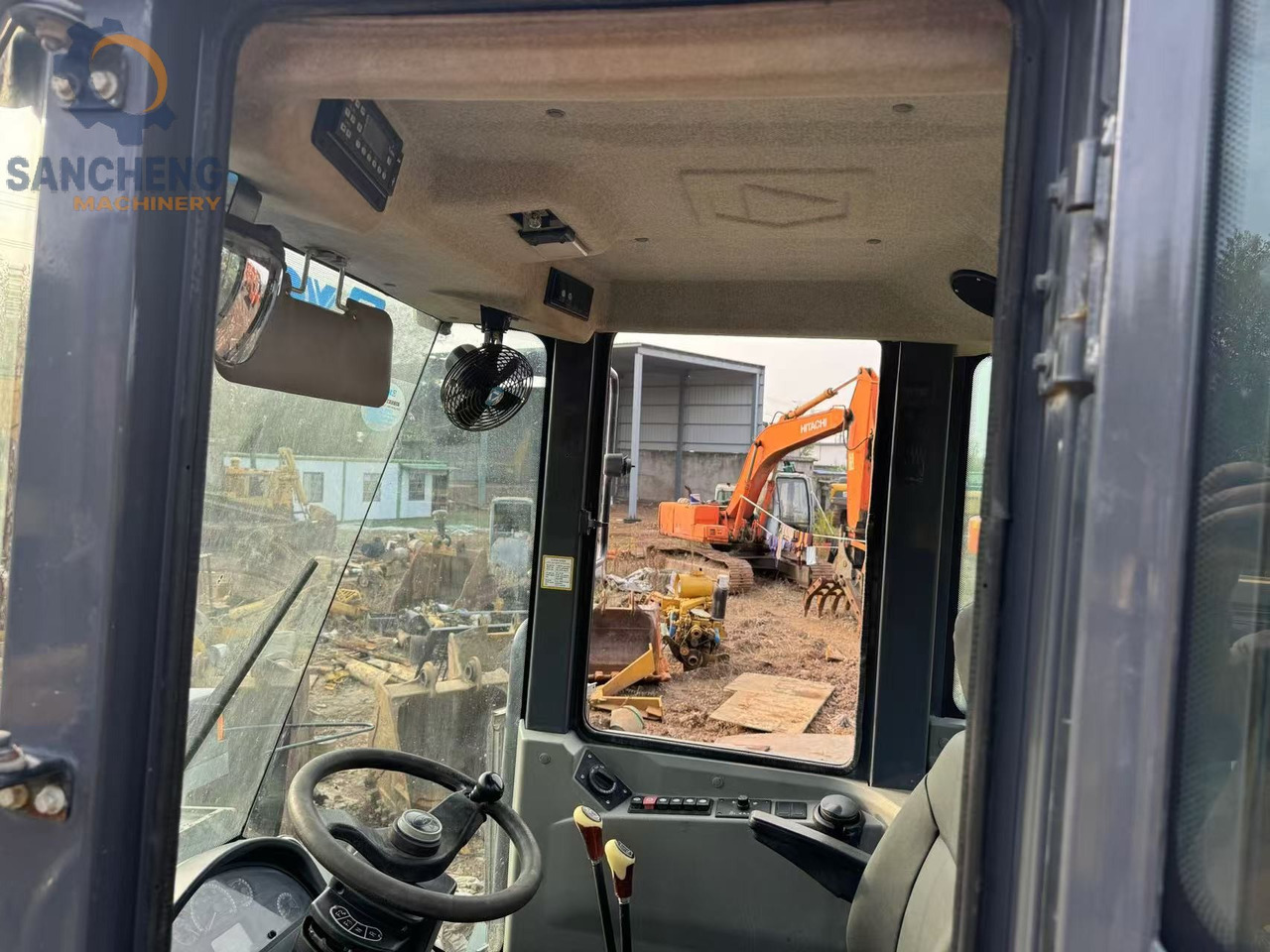 XCMG LW500F - Gummihjulslæsser: billede 5 XCMG LW500F - Gummihjulslæsser: billede 5