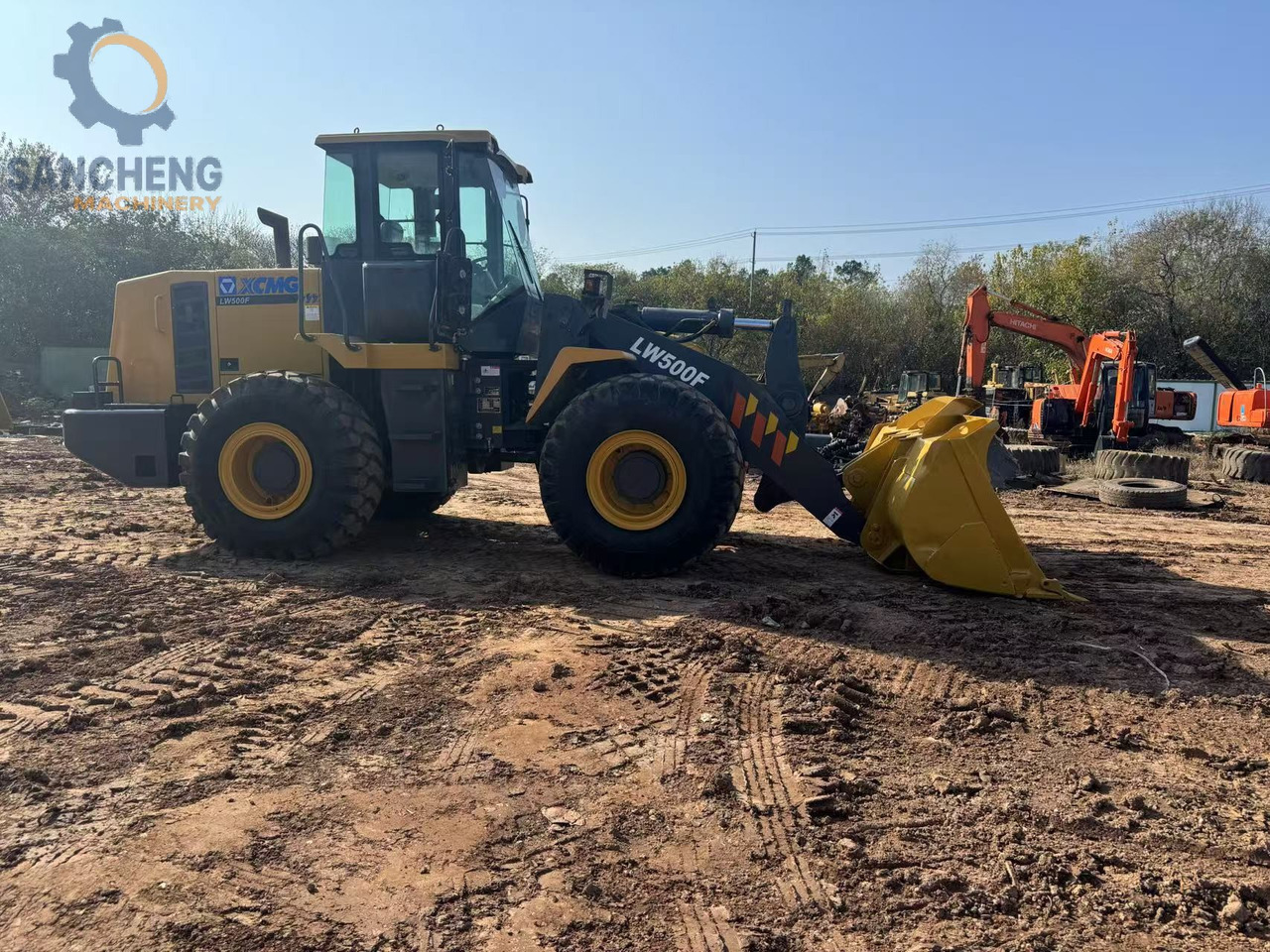 XCMG LW500F - Gummihjulslæsser: billede 3 XCMG LW500F - Gummihjulslæsser: billede 3