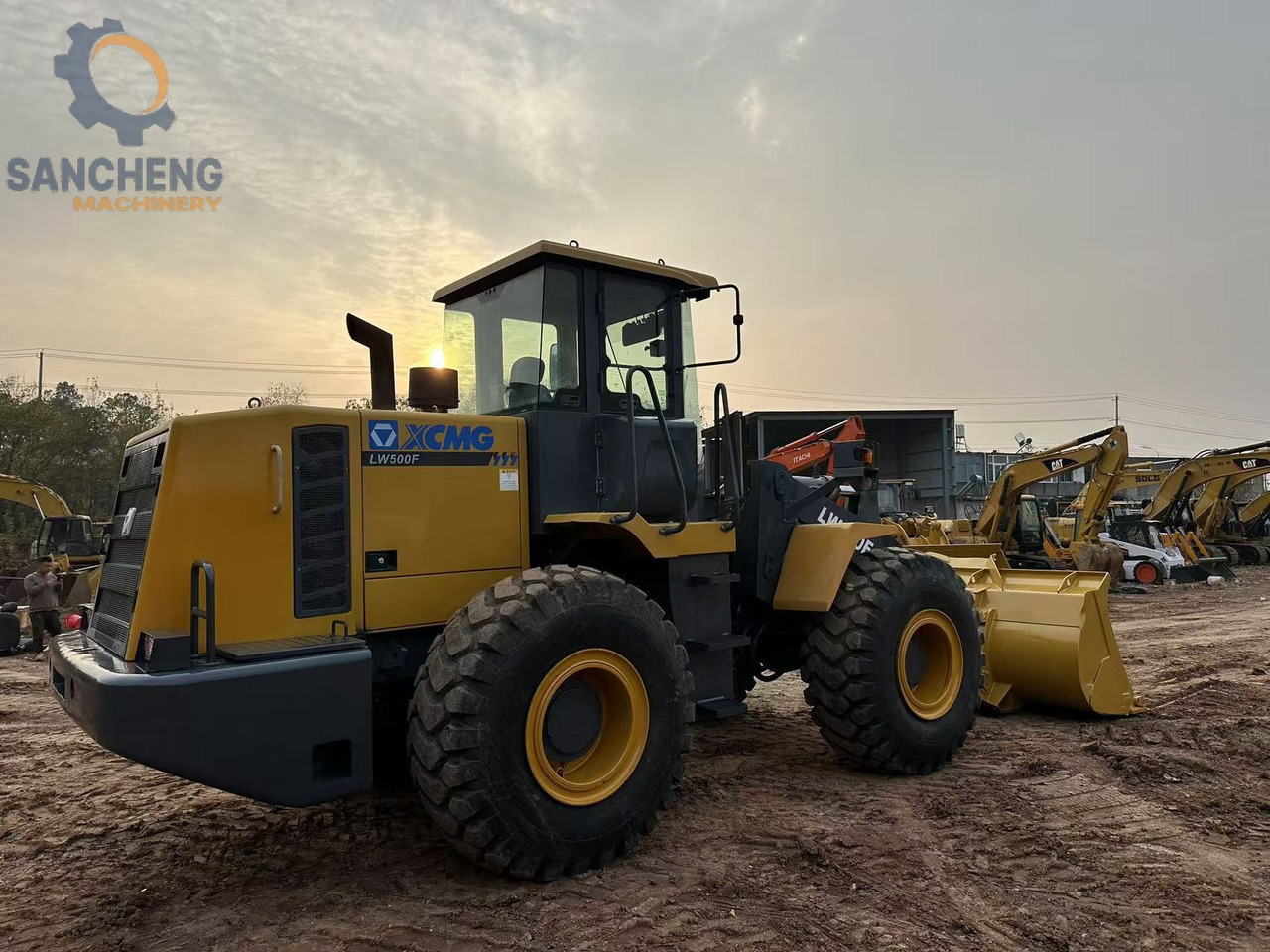 XCMG LW500F - Gummihjulslæsser: billede 2 XCMG LW500F - Gummihjulslæsser: billede 2