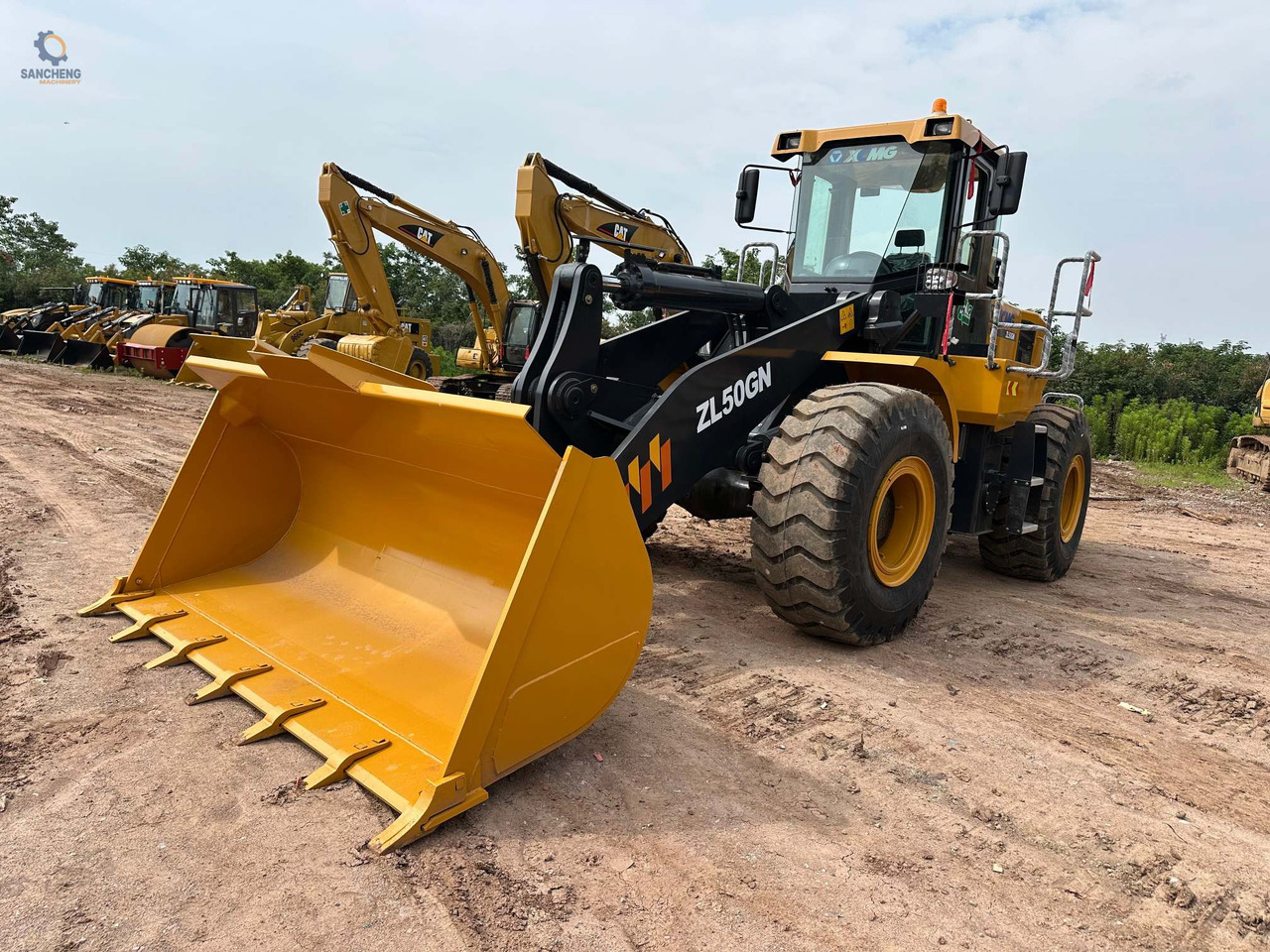 XCMG ZL50GN Wheel loader - Gummihjulslæsser: billede 2 XCMG ZL50GN Wheel loader - Gummihjulslæsser: billede 2