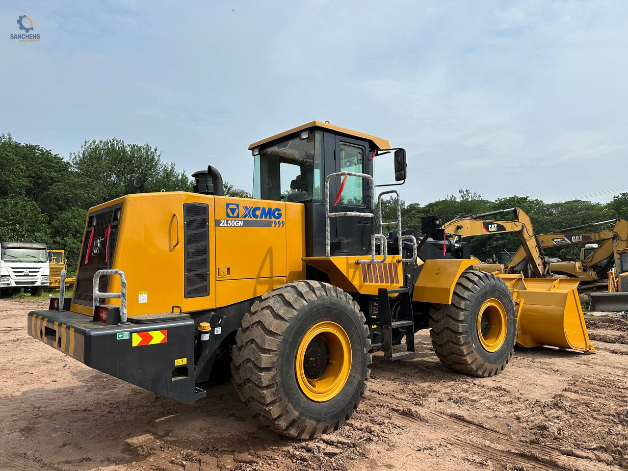 XCMG ZL50GN Wheel loader - Gummihjulslæsser: billede 4 XCMG ZL50GN Wheel loader - Gummihjulslæsser: billede 4
