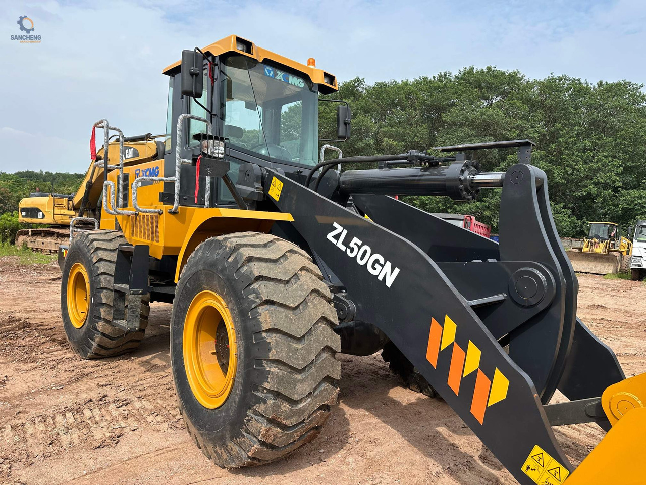 XCMG ZL50GN Wheel loader - Gummihjulslæsser: billede 4 XCMG ZL50GN Wheel loader - Gummihjulslæsser: billede 4