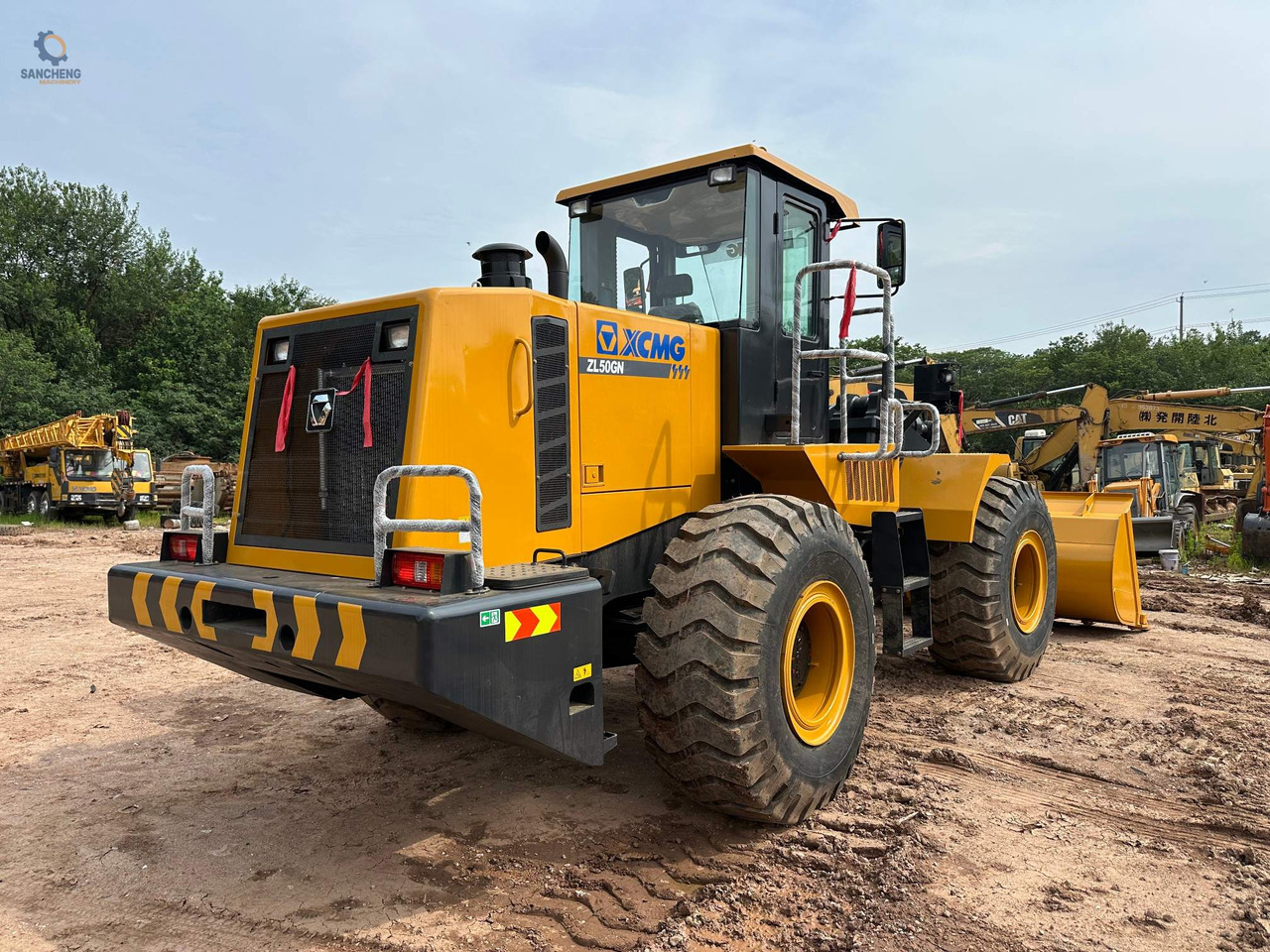 XCMG ZL50GN Wheel loader - Gummihjulslæsser: billede 5 XCMG ZL50GN Wheel loader - Gummihjulslæsser: billede 5