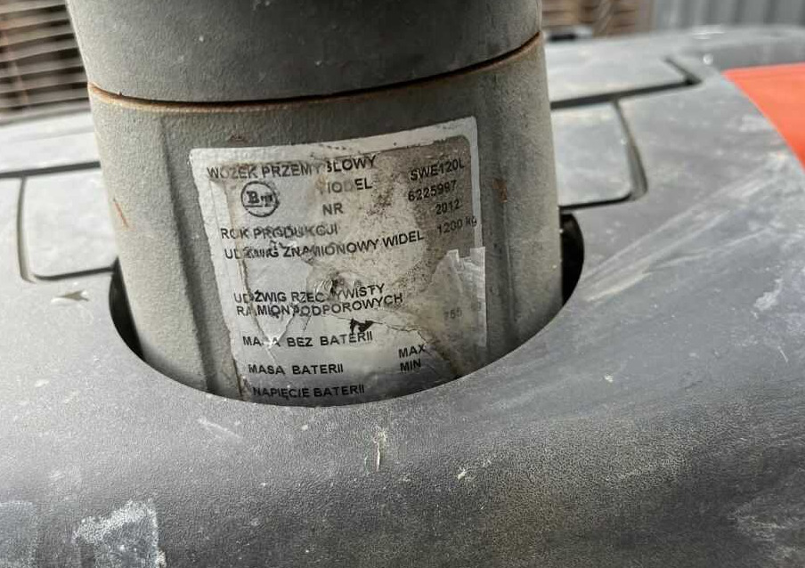 BT SWE120L - Stabler: billede 4 BT SWE120L - Stabler: billede 4