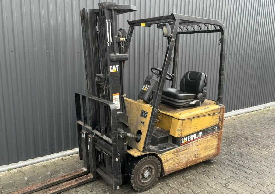 CAT Lift Trucks EP16KT - El gaffeltruck: billede 1 CAT Lift Trucks EP16KT - El gaffeltruck: billede 1