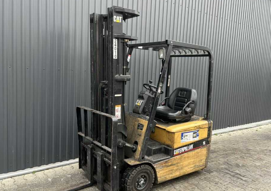 CAT Lift Trucks EP16KT - El gaffeltruck: billede 1 CAT Lift Trucks EP16KT - El gaffeltruck: billede 1