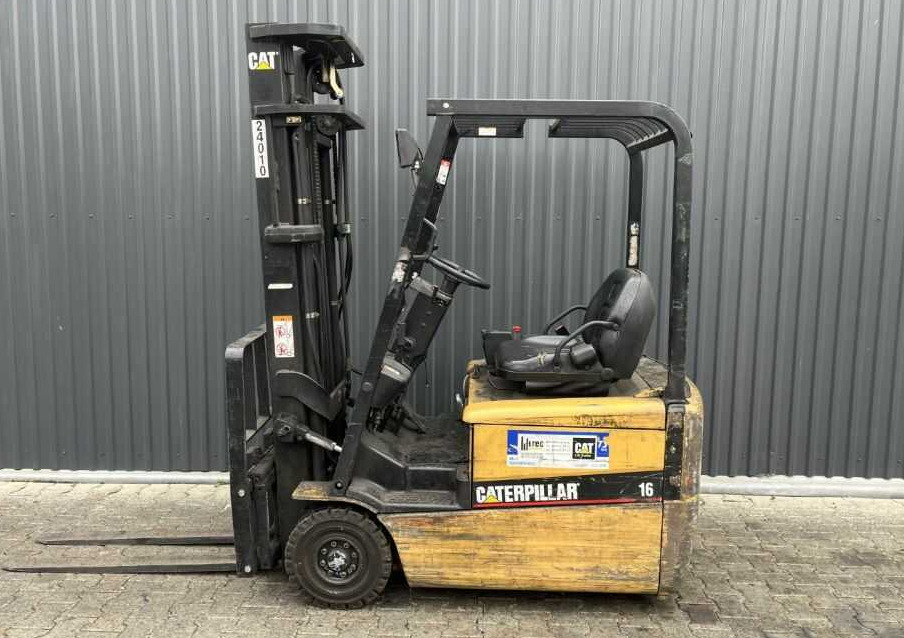 CAT Lift Trucks EP16KT - El gaffeltruck: billede 2 CAT Lift Trucks EP16KT - El gaffeltruck: billede 2