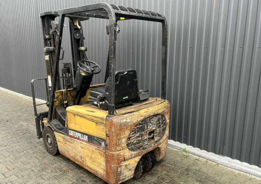 CAT Lift Trucks EP16KT - El gaffeltruck: billede 3 CAT Lift Trucks EP16KT - El gaffeltruck: billede 3