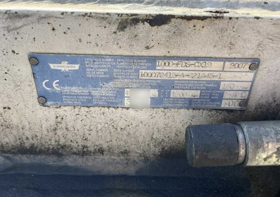 Cascade 100D - Gafler: billede 4 Cascade 100D - Gafler: billede 4