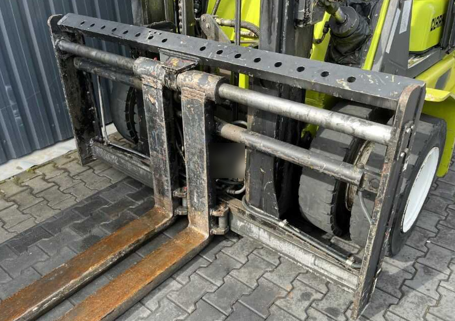 Gas gaffeltruck Clark SF70L: billede 9
